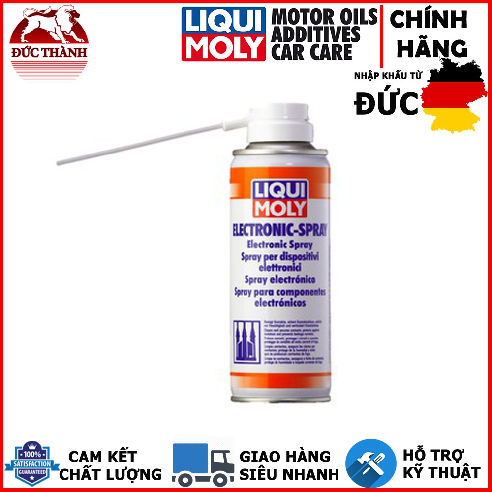 Chai xịt vệ sinh và bảo vệ mạch điện Liqui Moly Electronic-Spray 3110 200ml ducthanhauto