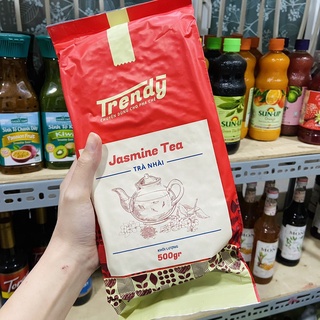 Trà xanh nhài Trendy 500g