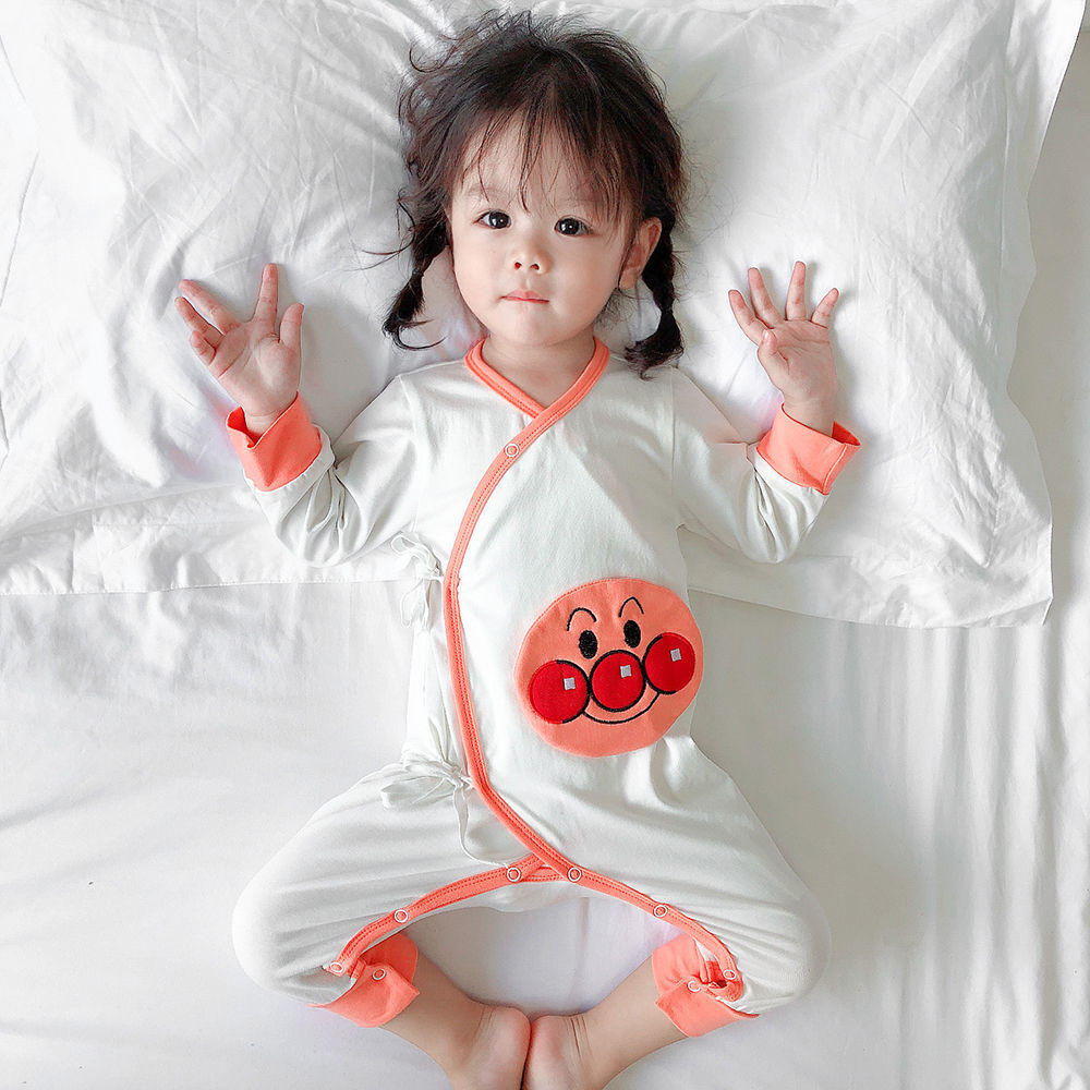 Áo liền quần tay dài hình hoạt hình 3d cho bé