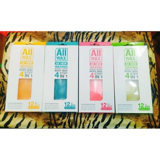 Miếng dán tẩy lông Allwax Thái Lan