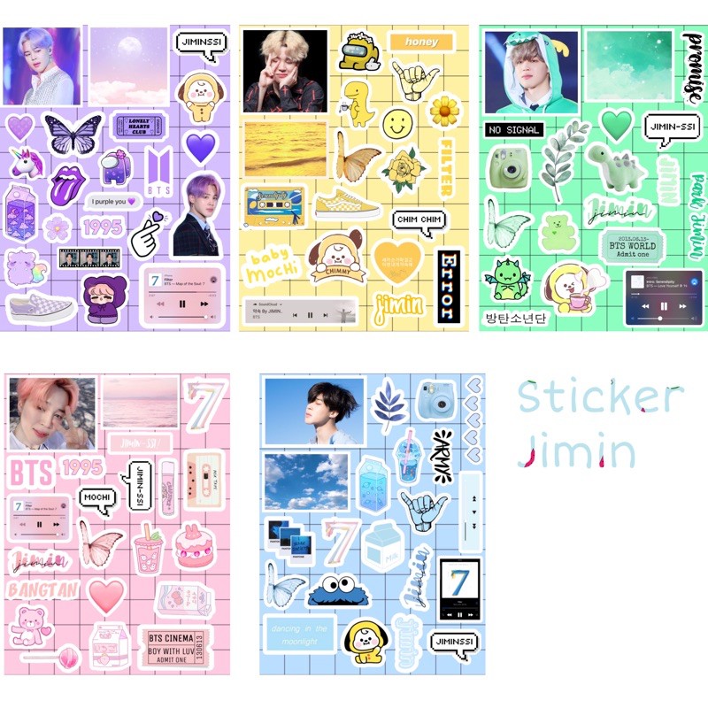 Sticker BTS _ Sticker Jimin BTS