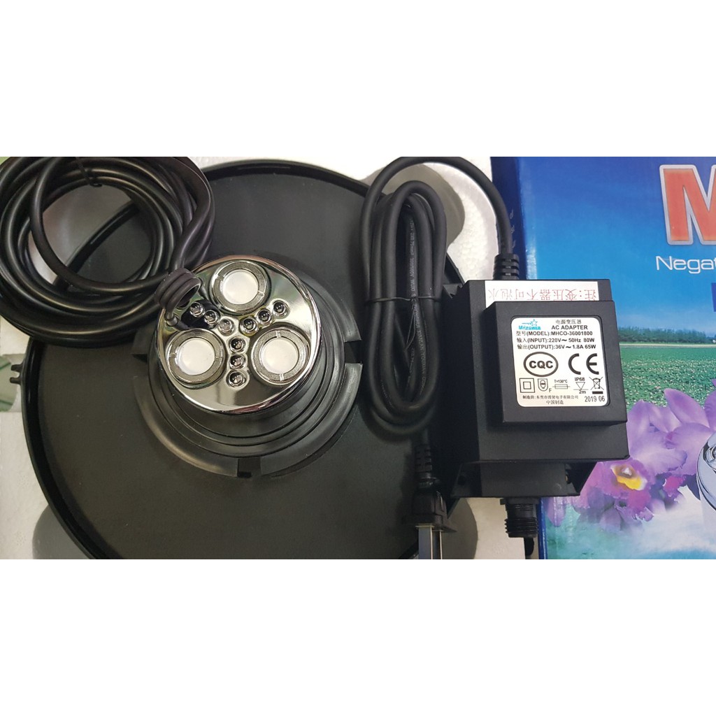 Máy Tạo Khói 3 mắt