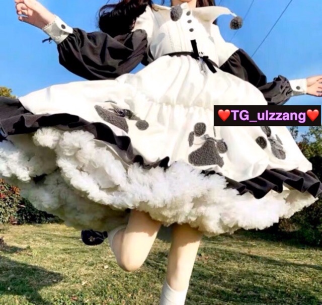 ❤Sẵn  Tùng váy LOLITA phồng xoè