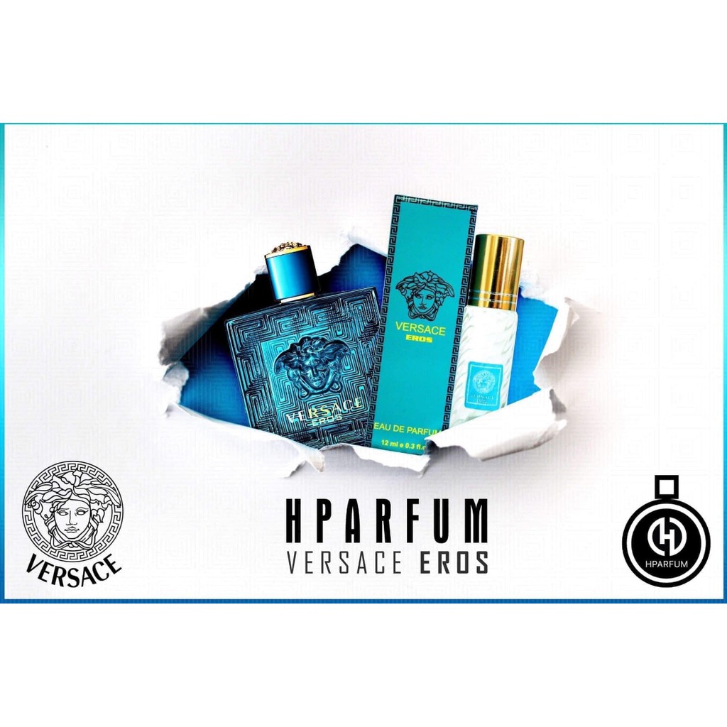 Nước hoa Tinh Dầu Nam Versace Eros Dạng ( 12ml )