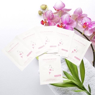 Combo 10 miếng Mặt nạ dừa Biocell Collagen