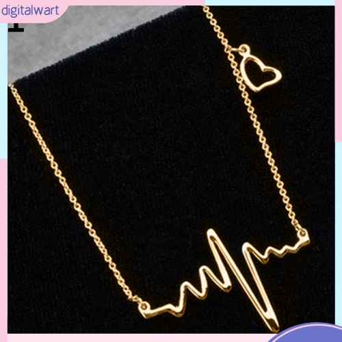 Dây chuyền mặt hình nhịp tim cá tính sang trọng dành cho nữ