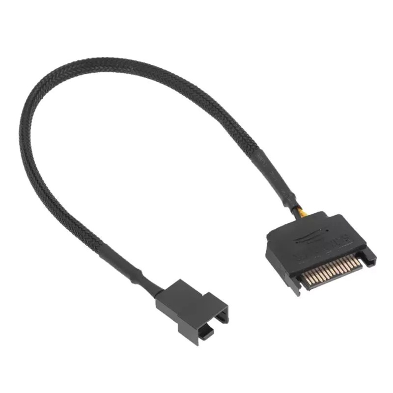 Cáp Chuyển Đổi Nguồn Điện Từ Cổng NEX Sang 3 Pin / 4 Pin PWM Thay Thế Chuyên Dụng Cho Quạt