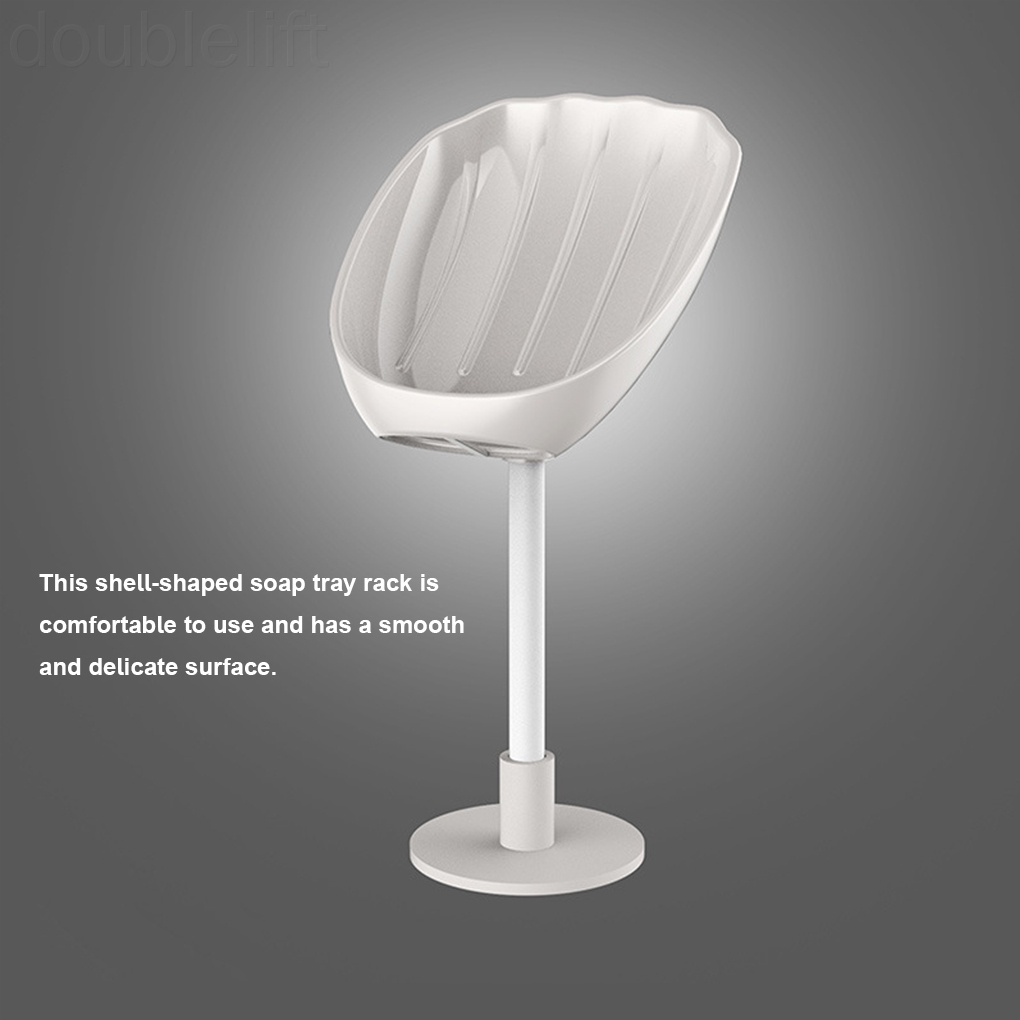 Khay đựng mút rửa chén ráo nước hình vỏ sò tùy chỉnh tiện dụng cho nhà bếp