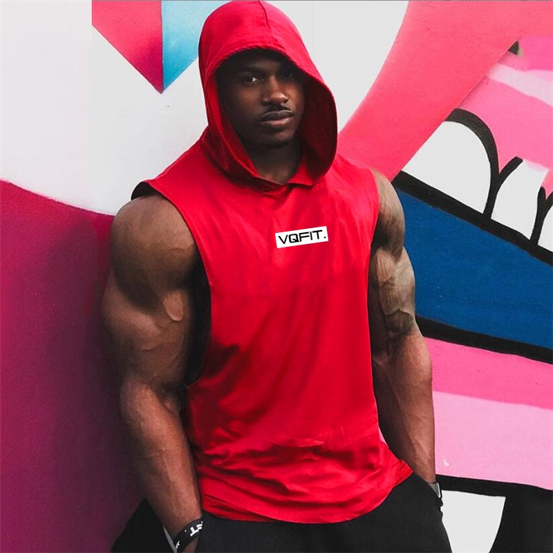 Áo ba lỗ co giãn tiện dụng khi tập gym cho nam