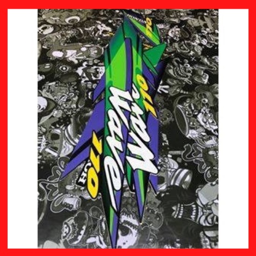 Tem wave thái 110, decan dán xe wave thái 110, tem dán xe wave