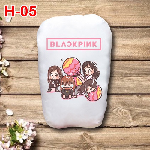 Gối Ôm- Gối Ngủ BLACKPINK (gối in hình 2 mặt)