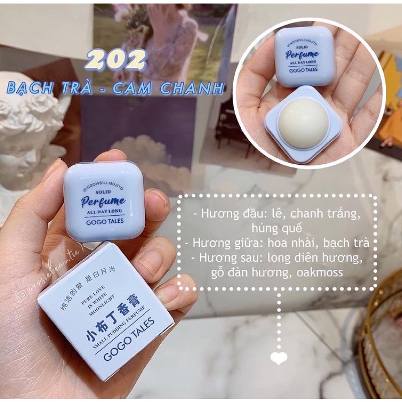 Nước hoa sáp GOGOTALES | Thế Giới Skin Care