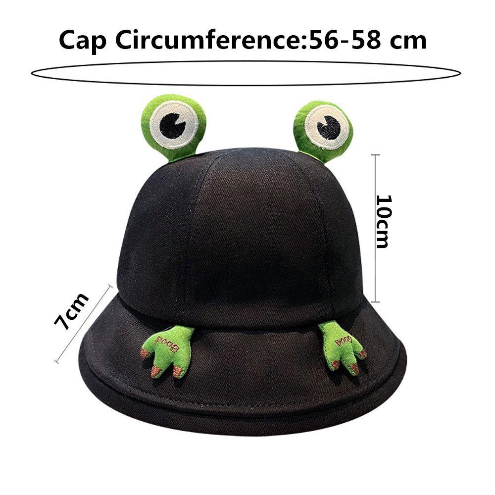 ☆Hoa Hồng☆ Mũ Xô Chống Nắng/Tia UV Hình Chú Ếch Dễ Thương Nhiều Màu Tùy Chọn Thời Trang Xuân Hè Cho Nam Và Nữ