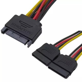 Cáp chia nguồn sata 1 ra 2