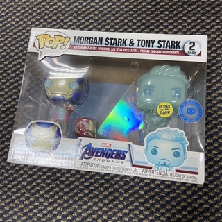 Mô hình Funko Box Marvel Morgan Stark & Tony Stark