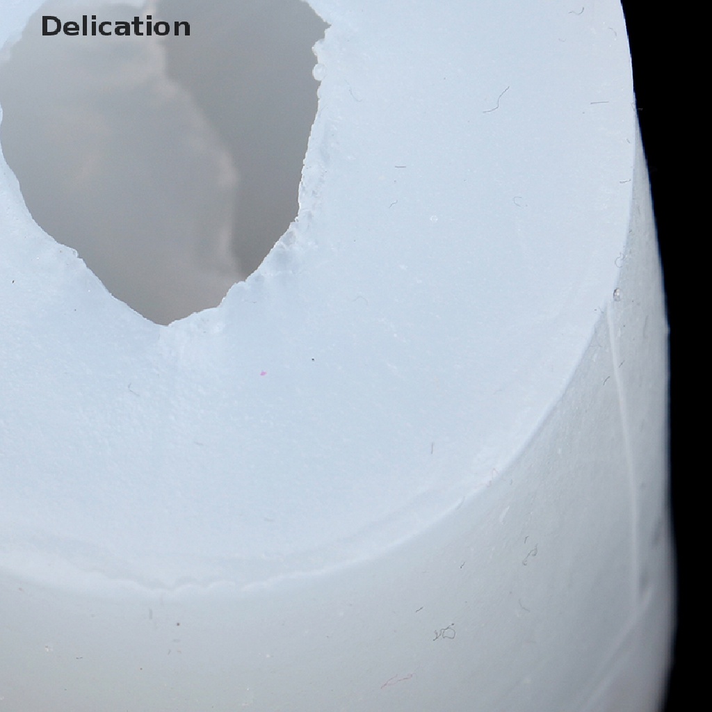 Khuôn silicon hình hoa 3D làm bánh tiện lợi DIY