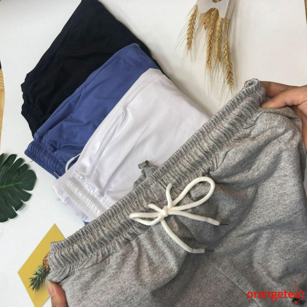 quần ống rộng Lưng Rút Dây Phong Cách Năng Động Trẻ Trung Dành Cho Nữ