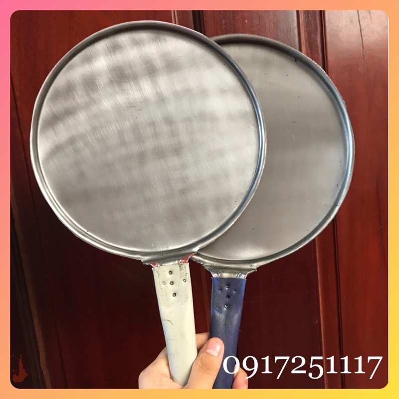 KHUÔN ĐÚC BÁNH XÈO MIỀN TRUNG BÌNH ĐỊNH - 20CM- SÁNG BÓNG