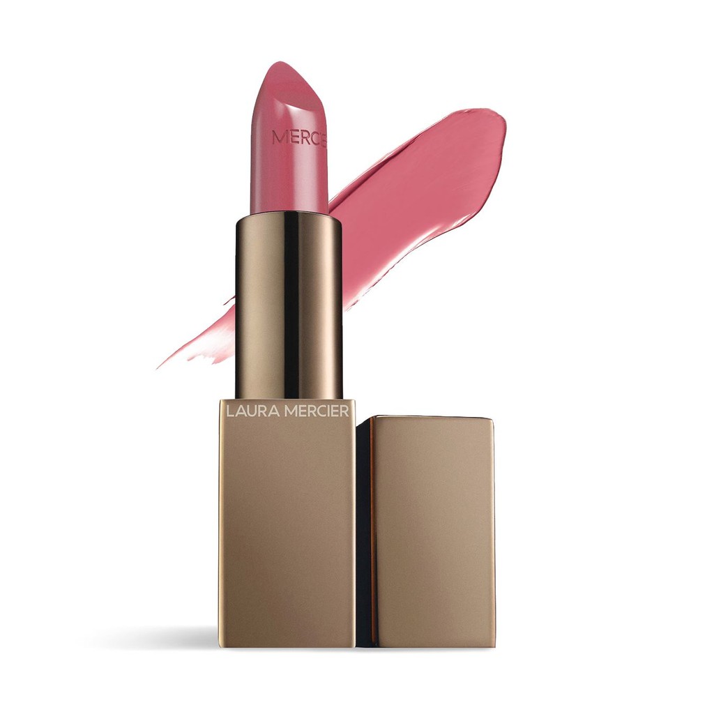 Laura Mercier - Son kem lì Laura Mercier Rouge Essentiel Lipstick màu À La Rose 3.5g