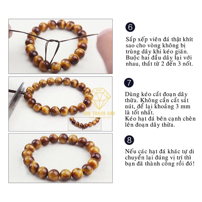 Kim Xâu Vòng Chuỗi Hạt Chất Liệu Thép Không Ghỉ Kích Thước 0,2MM