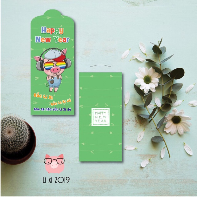 1 xấp 10bao lì xì giá rẻ cực đẹp 2019 | BigBuy360 - bigbuy360.vn