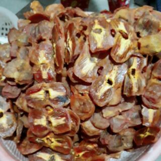 Hồng sấy dẻo chẻ 500g
