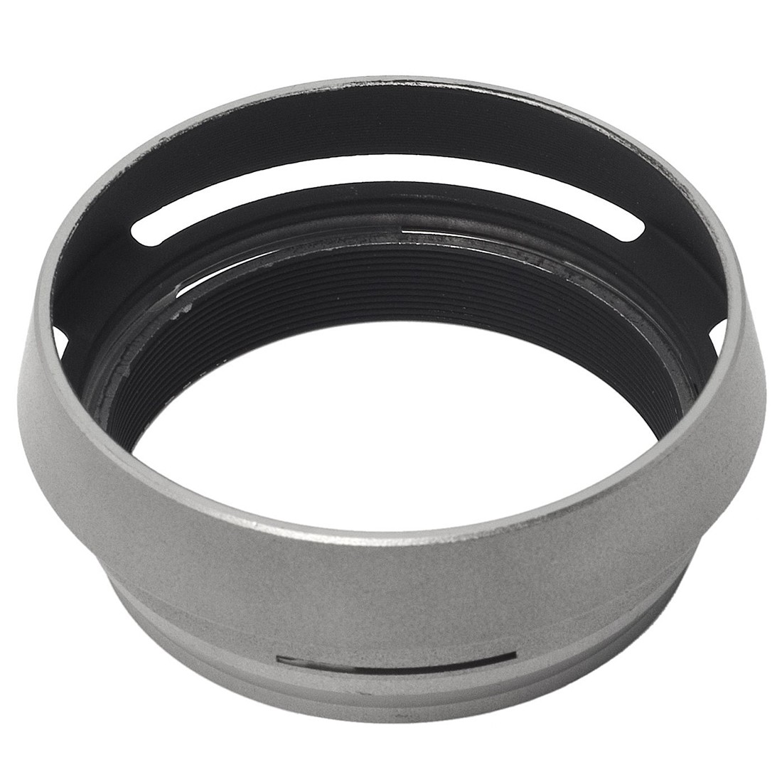 ★-Filter Adapter Ring + Aluminum metal Lens Hood for Fujifilm Fuji FinePix X100 Replace LH-X100 LF91