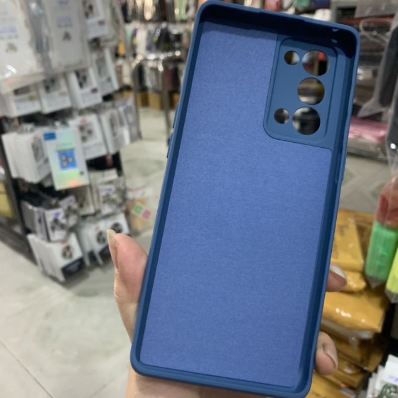 Ốp lưng Oppo Reno 6 pro / Reno 6 pro plus dẻo màu mềm mịn chống bẩn bảo vệ came