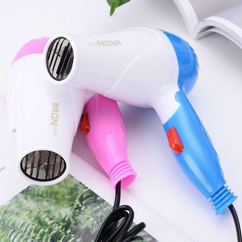 Máy Sấy Tóc Gấp Gọn Mini NOVA 1000W