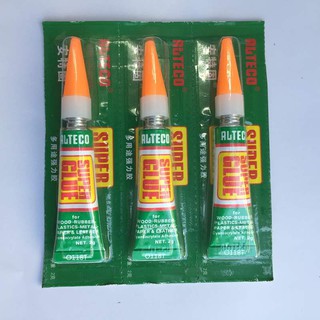 【COMBO 3/5 CÁI】Keo dán đa năng Super glue siêu dính C20