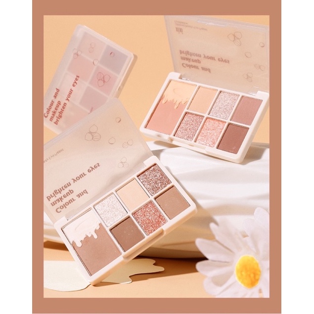 Bảng Mắt Xixi, Bảng Phấn Mắt Nội Địa 7 Ô Bao Gồm Ánh Nhũ, Màu Lì Siêu Dễ hương 2021 | BigBuy360 - bigbuy360.vn