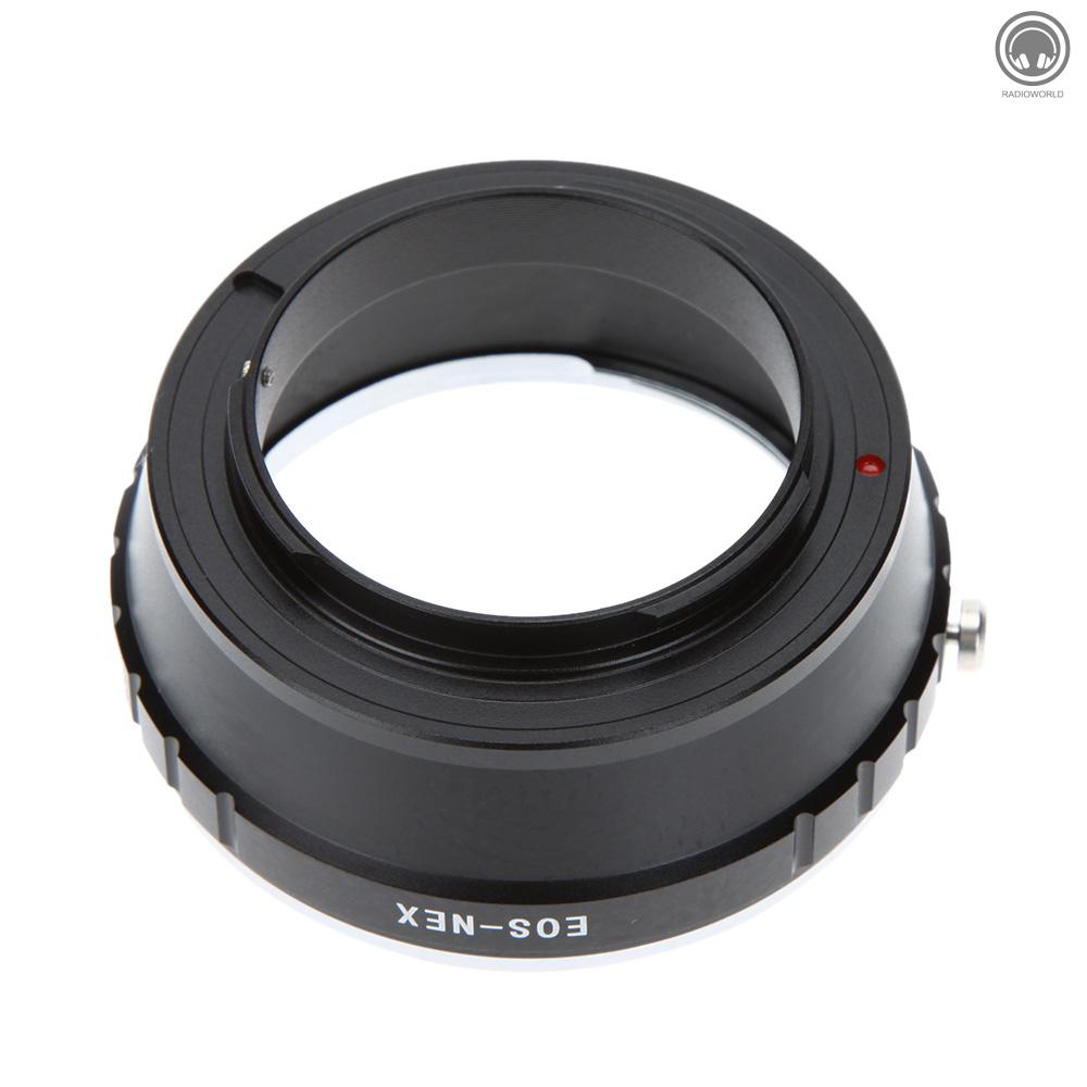 Ngàm Chuyển Đổi Ống Kính Canon Ef Eos Sang Sony Nex Mount Nex3 Nex5 Camera