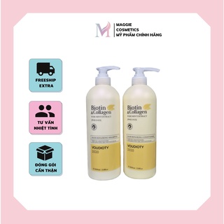 CẶP GỘI XẢ BIOTIN COLLAGEN HAIR REPAIRING