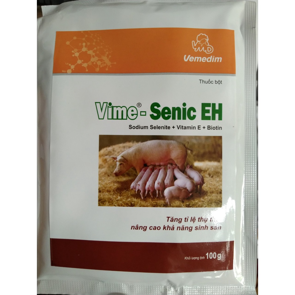 1 GÓI SENIC EH (100G) TĂNG CƯỜNG VITAMIN E+SELENITE