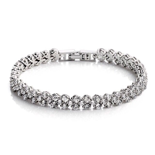 Vòng tay pha lê Swarovski