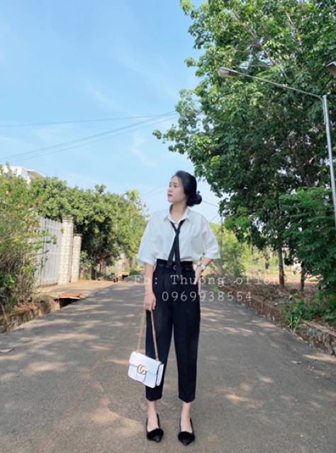 Quần BAGGY kiểu + dây nịch Ảnh chụp thật 100% | BigBuy360 - bigbuy360.vn