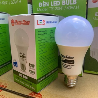 Bóng đèn Rạng Đông LED Bulb tròn 12W
