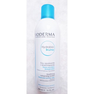 Nước xịt khoáng Bioderma soothing refreshing water 300ml