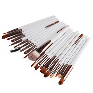 MAANGE 20Pcs/Set Face Makeup Eye Shadow Eyeliner Brushes Kits