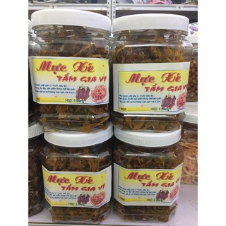 Mực xé tẩm vị(hộp 200gr)