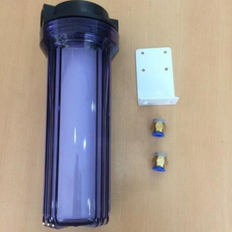 Bộ Lọc Nước Máy Phun Sương + tặng 1 Ren Nối 21/8