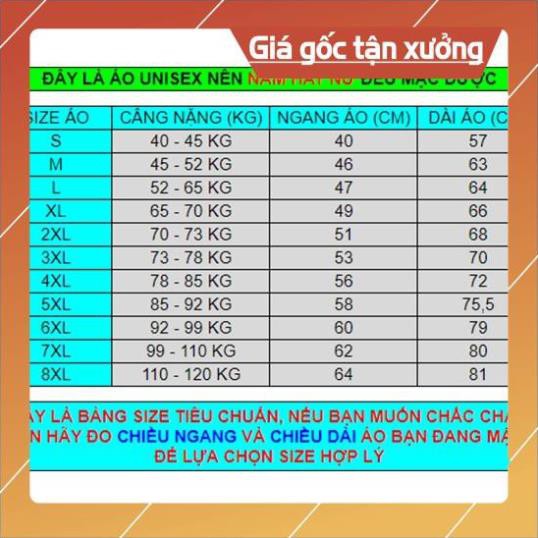 [CHẤT VẢI CỰC MÁT] Áo phông nam nữ hàng đẹp - Áo thun nam big size giá rẻ - Kiểu Áo thun dành cho người mập . 👑