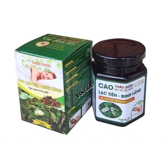 Cao Lạc tiên Cao Đinh lăng của Công ty Thảo dược Minh Nhi