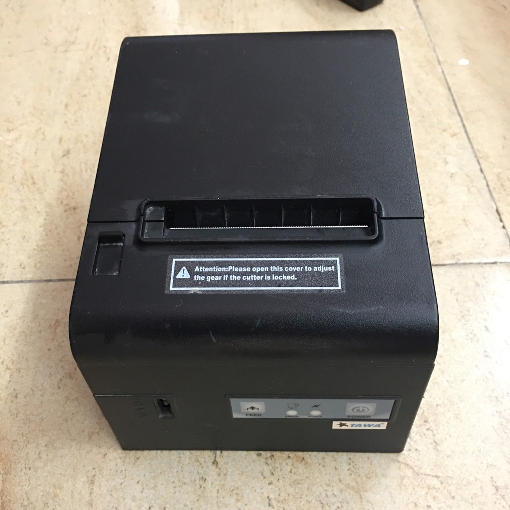 Máy in bill - Máy in hóa đơn Tawa PRP 085i like new TC Việt - TC Viet