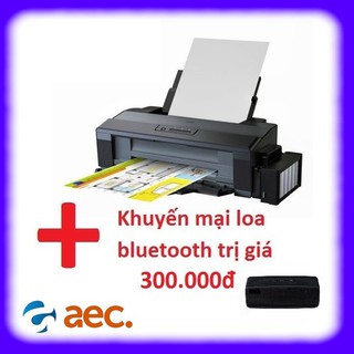 Máy in phun màu Epson L1300 sử dụng mực ngoài Hàn Quốc + tặng loa Bluetooth trị giá 300k