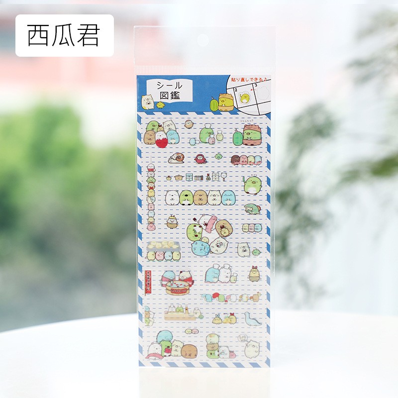 [RẺ VÔ ĐỊCH] Hình dán sticker Sumikko Gurashi nhiều màu dễ thương