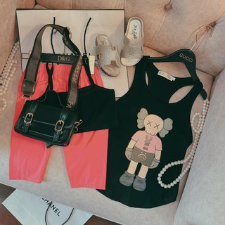 Set gấu tanktop 3ct cho bé
