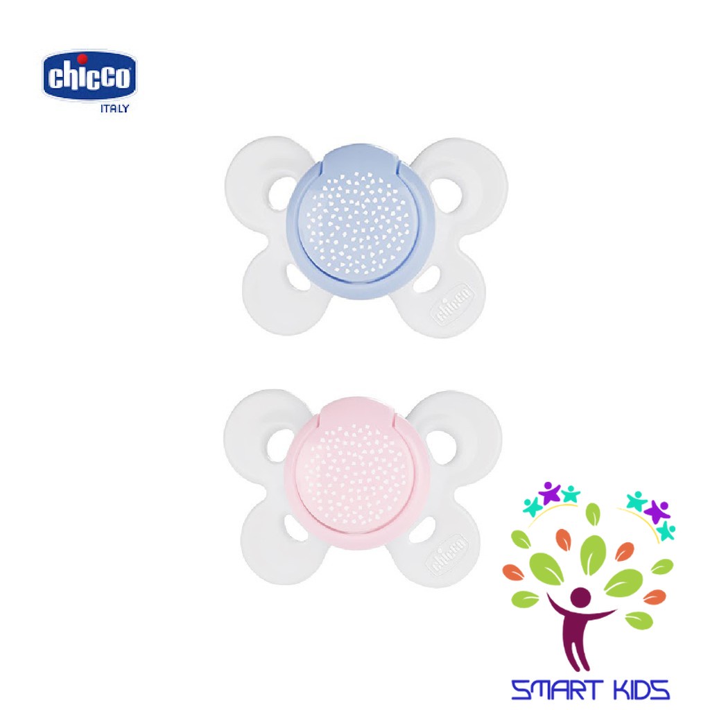 TI GIẢ SILICON CHICCO PHYSIO COMFORT 0-6M