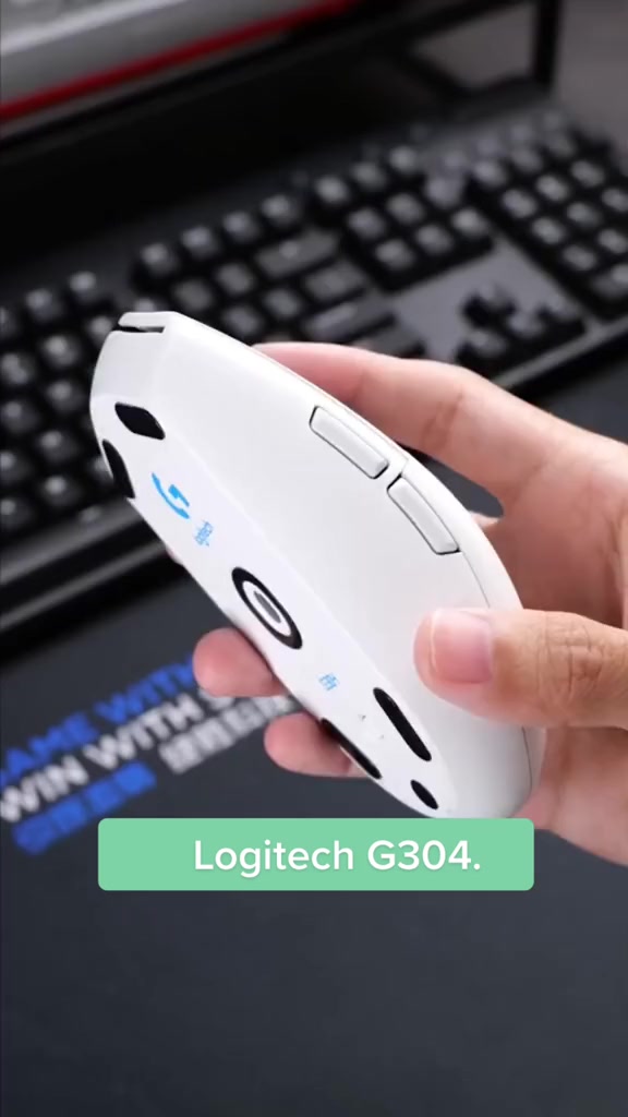 Chuột logitech không dây G304 Lightspeed - Bảo hành 24 tháng chính hãng | BigBuy360 - bigbuy360.vn