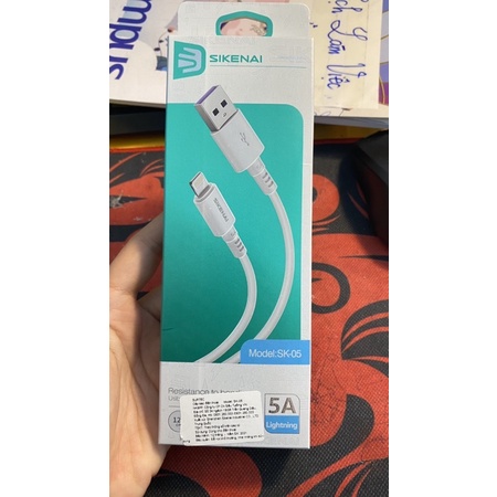 sạc iphone sikenai